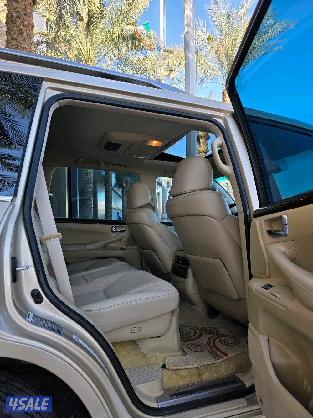 لكزس LX 570. 2009. صبغ لوكالة9