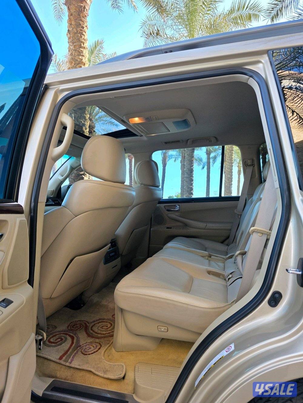 لكزس LX 570. 2009. صبغ لوكالة10