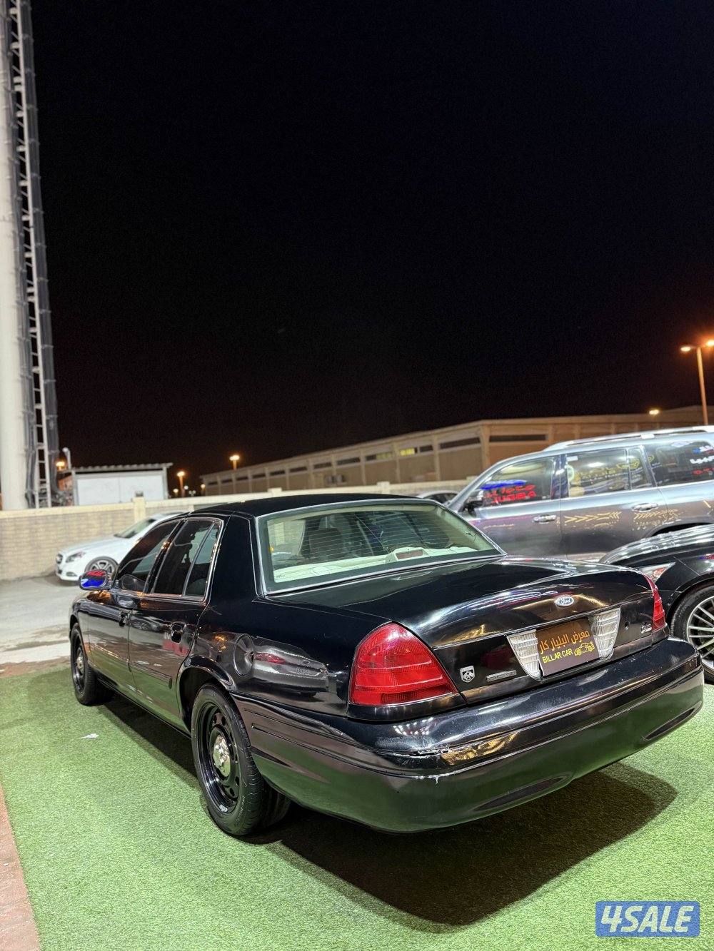 للبيع فورد بوليسي اصلي مديل 2009 شرط الفحص شاصي جيد بحاله ممتازه3