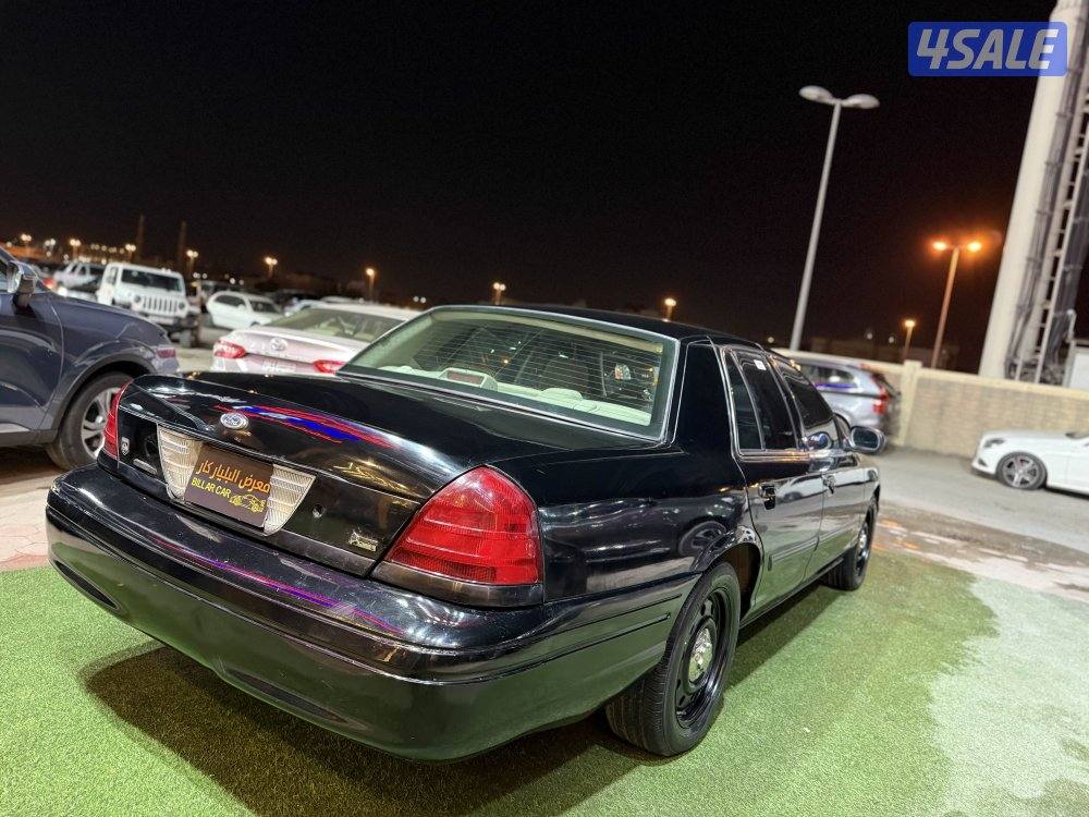 للبيع فورد بوليسي اصلي مديل 2009 شرط الفحص شاصي جيد بحاله ممتازه4