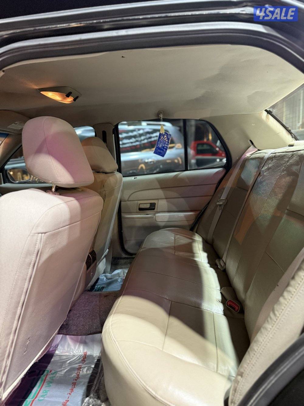 للبيع فورد بوليسي اصلي مديل 2009 شرط الفحص شاصي جيد بحاله ممتازه6