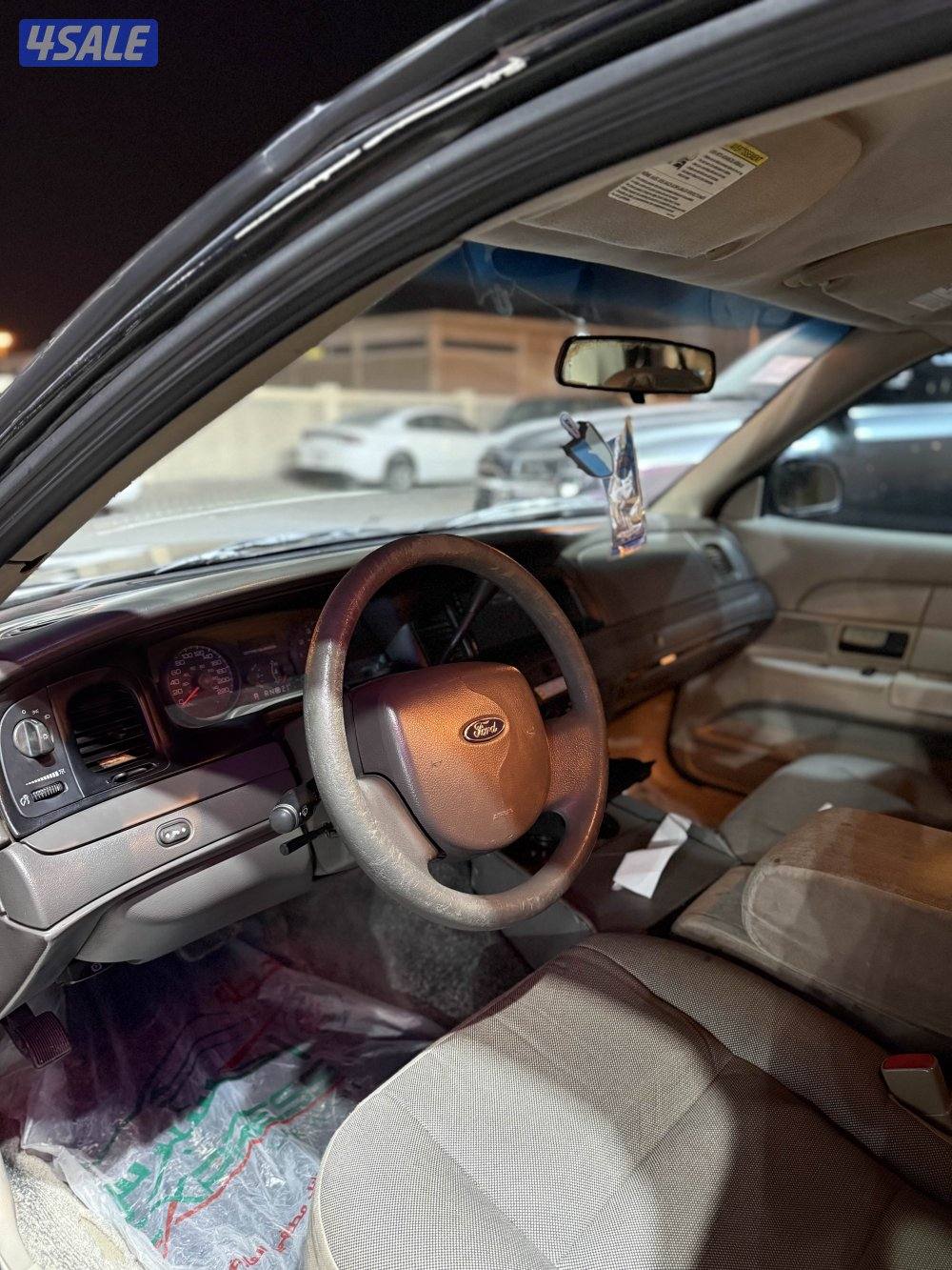 للبيع فورد بوليسي اصلي مديل 2009 شرط الفحص شاصي جيد بحاله ممتازه7