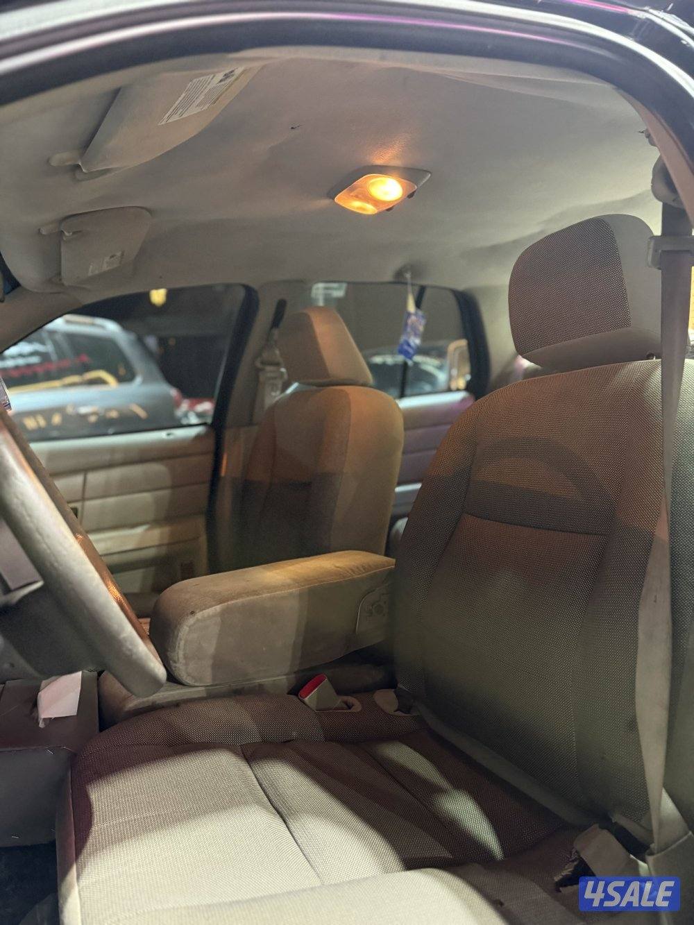 للبيع فورد بوليسي اصلي مديل 2009 شرط الفحص شاصي جيد بحاله ممتازه8