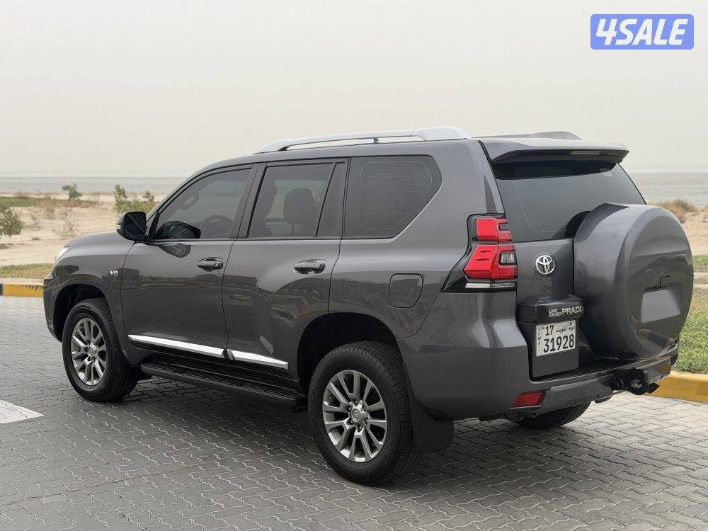 برادو 2020 TXL صبغ الوكاله3