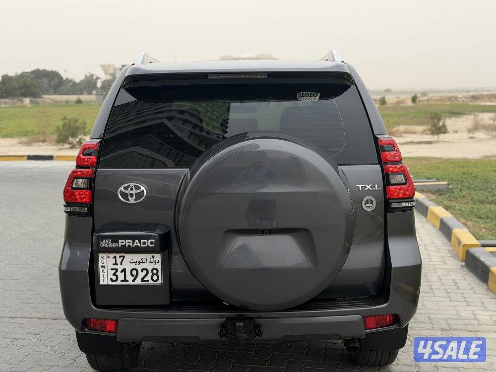 برادو 2020 TXL صبغ الوكاله4