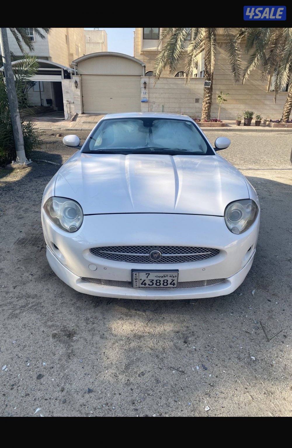 جاكوار موديل 2007 ماشي 154 شرط الفحص1