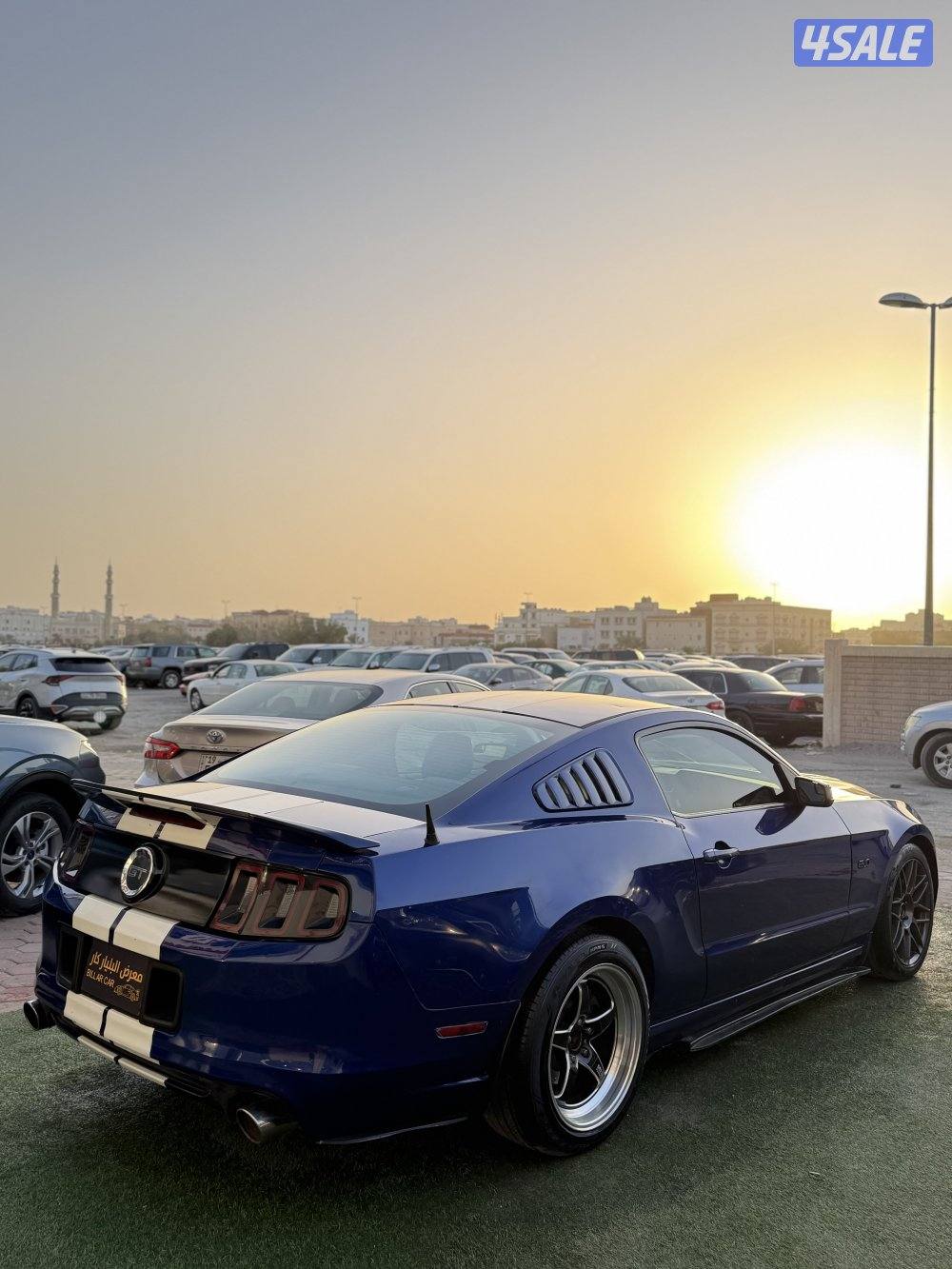 موستنغ 2013 تماتيك سته سلندر بحاله طيبه شرط الفحص3