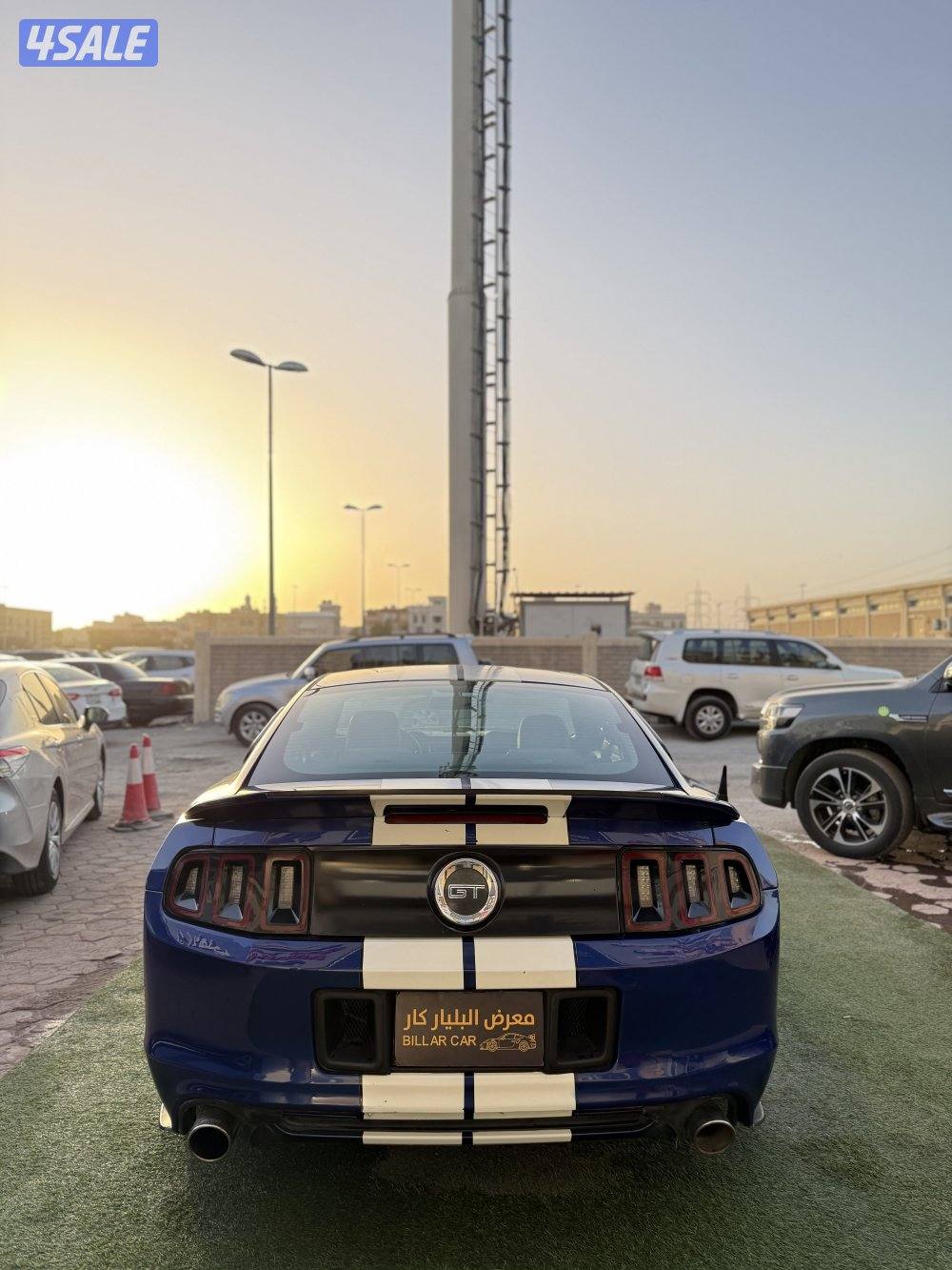 موستنغ 2013 تماتيك سته سلندر بحاله طيبه شرط الفحص4