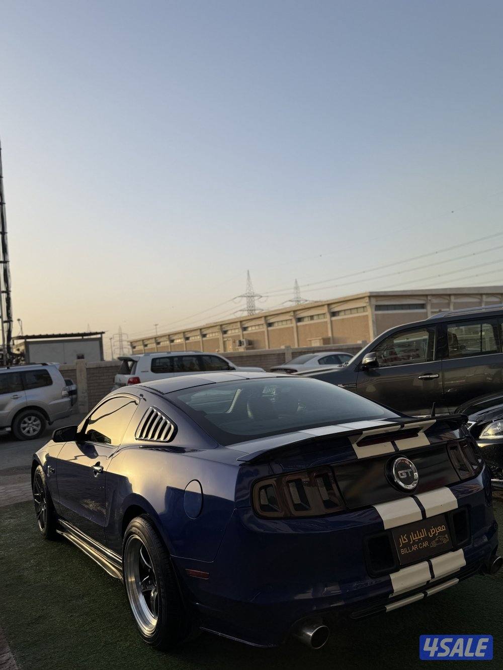 موستنغ 2013 تماتيك سته سلندر بحاله طيبه شرط الفحص5