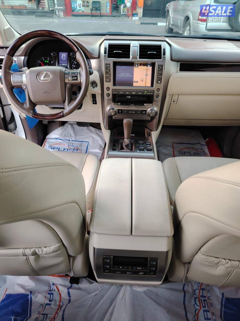 لكزس GX460 الساير 2017 بحاله نادره عداد 85 الف4