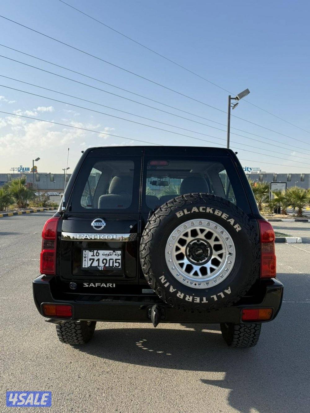 سفاري فتك وارد البابطين 2019 عداد 139 الف4