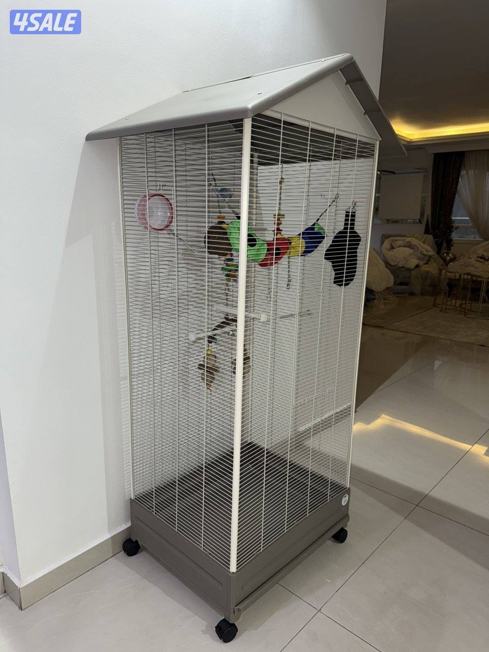 قفص الحاله ممتازه نظيف ويديدقابل للمساومة0
