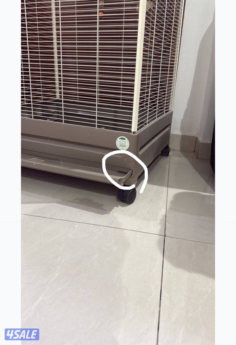 قفص الحاله ممتازه نظيف ويديدقابل للمساومة1