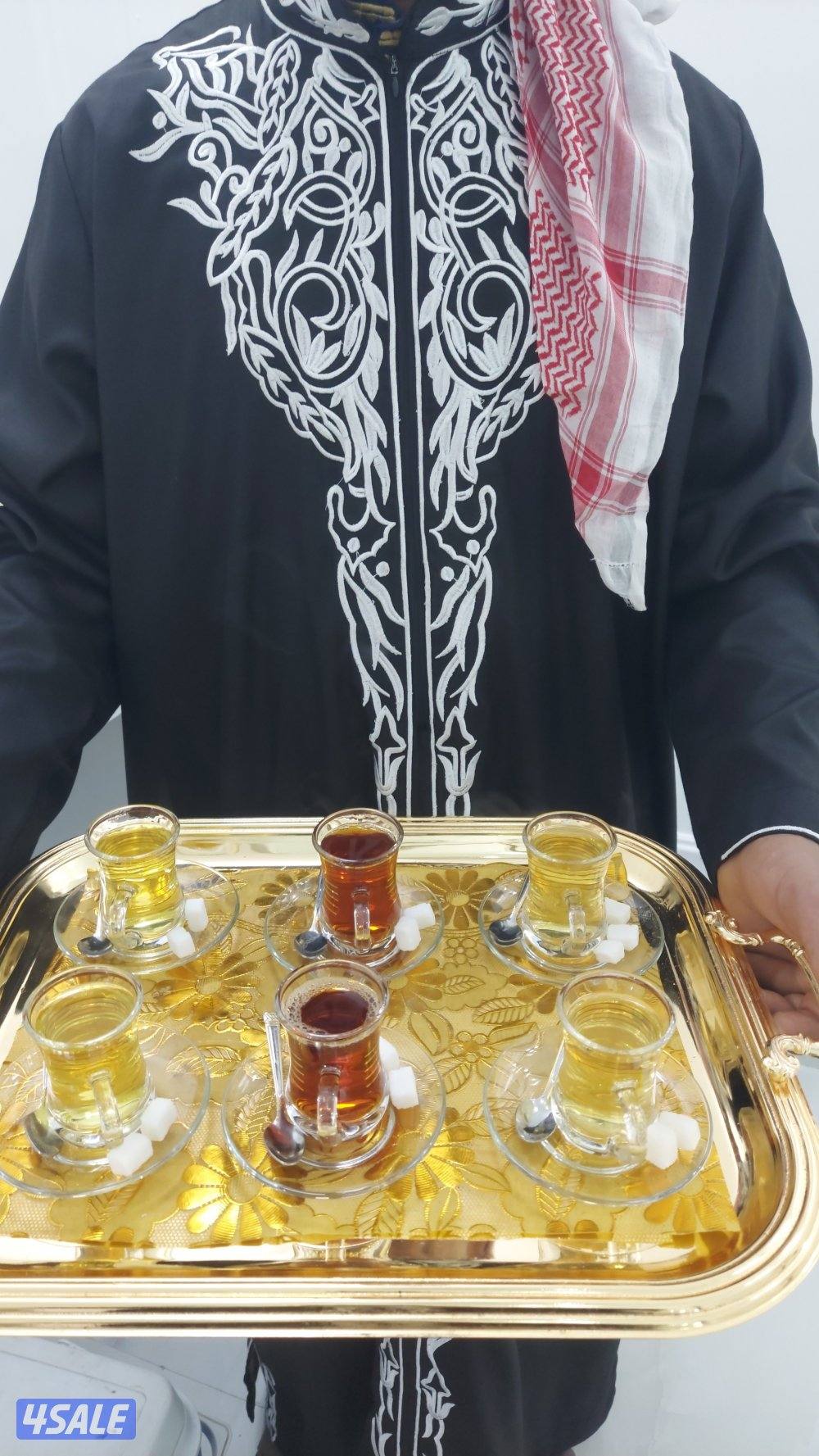 نتميز بخدمات الضيافةVipعروض الافراح نتمياز قهوجية خبرا بالقهوه العربية9