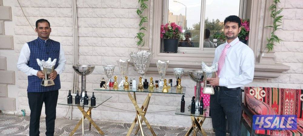 نتميز بخدمات الضيافةVipعروض الافراح نتمياز قهوجية خبرا بالقهوه العربية10