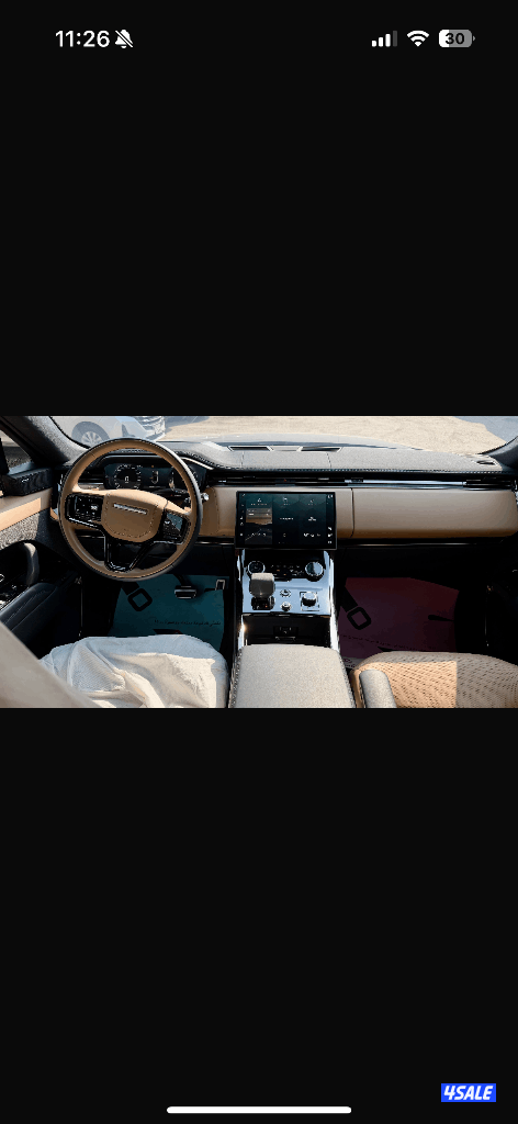 سياره رنج سبورت ٢٠٢٣2