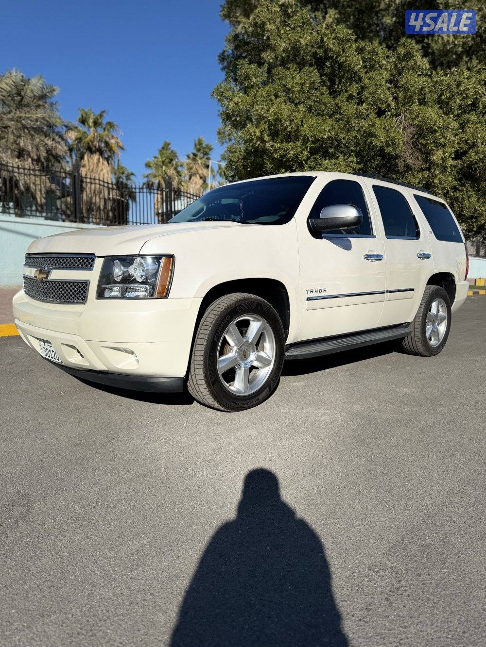 للبيع تاهو LTZ موديل 20101