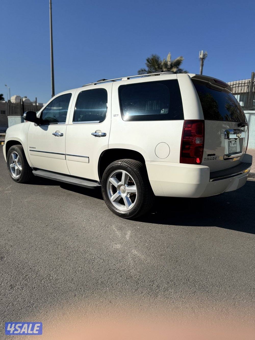 للبيع تاهو LTZ موديل 20105