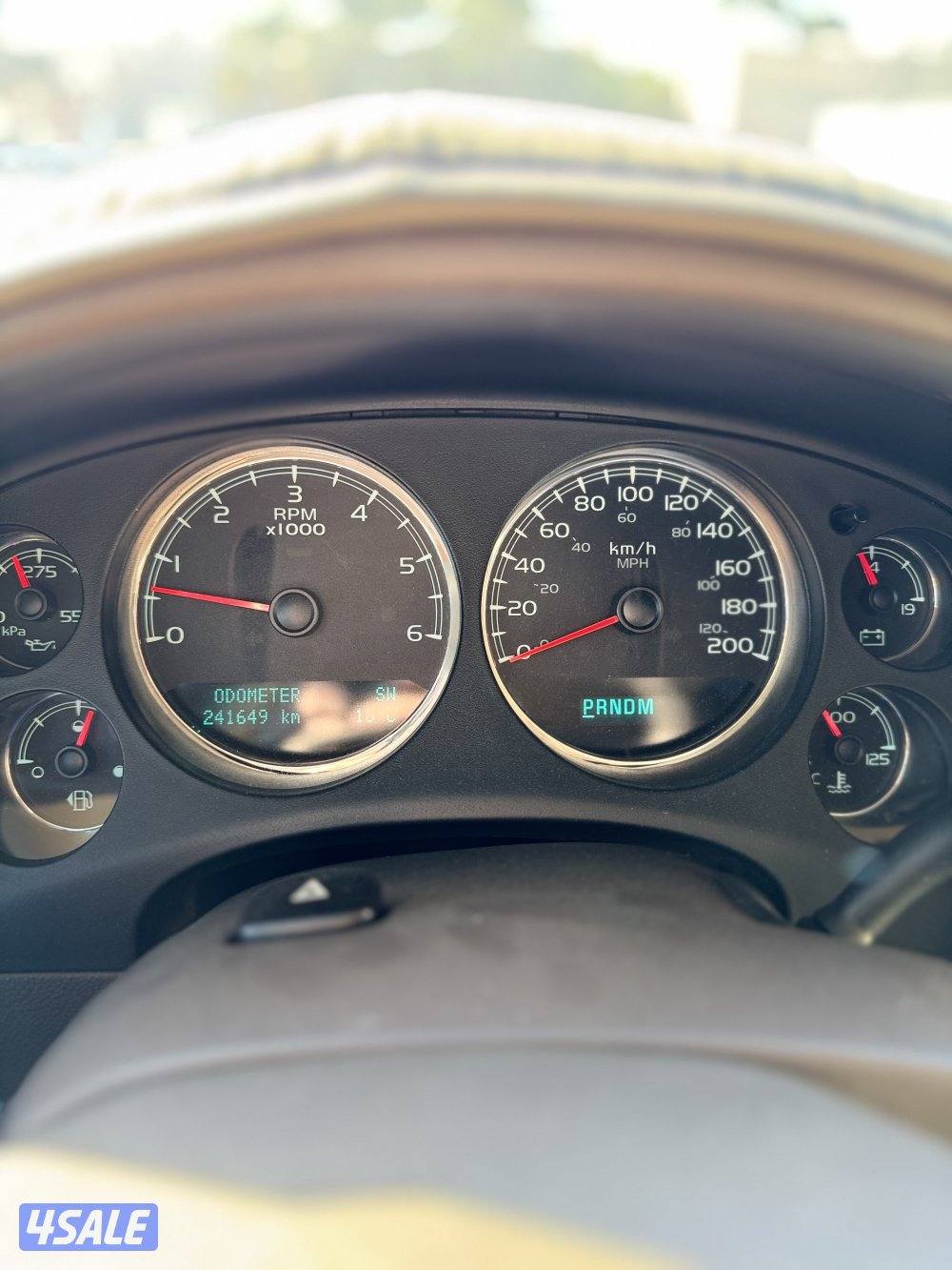 للبيع تاهو LTZ موديل 20107