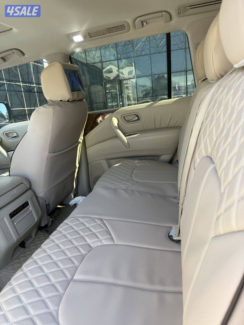 للبيع نيسان باترول 2012 الي يدور النظيف4