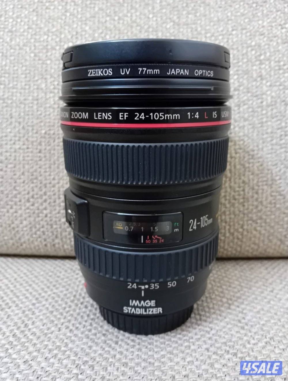 Canon EF 24-105mm1
