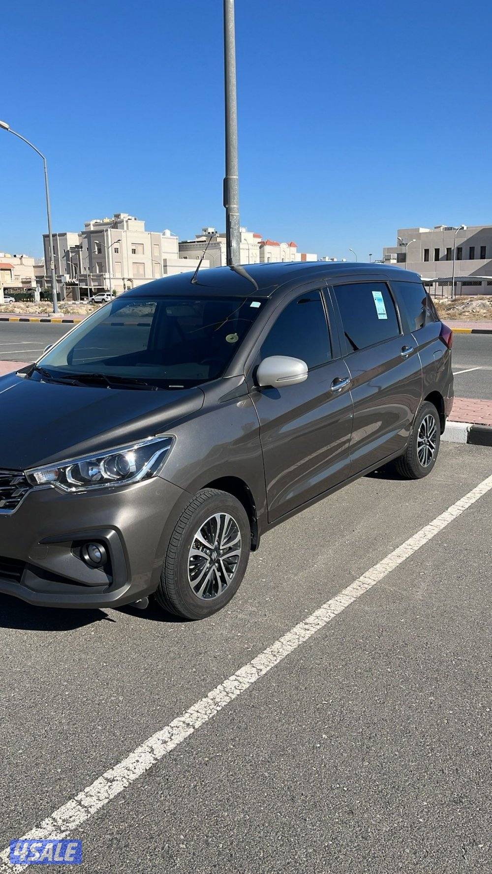 للبيع إرتيجا مديل 2024  شرط الفحص  كامل قير مكينه شاصي  بدي1