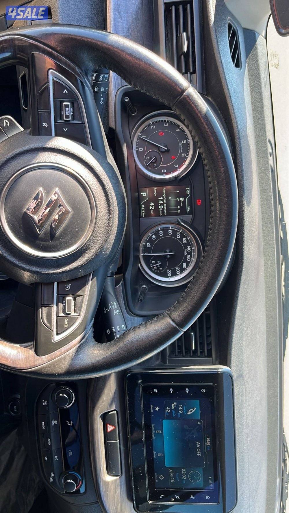 للبيع إرتيجا مديل 2024  شرط الفحص  كامل قير مكينه شاصي  بدي2