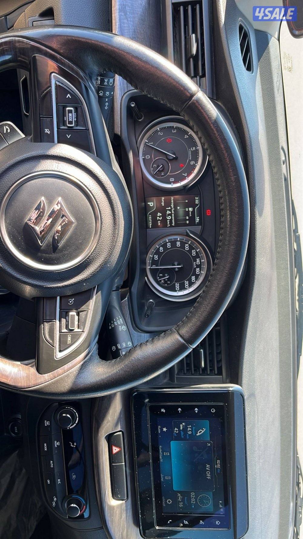 للبيع إرتيجا مديل 2024  شرط الفحص  كامل قير مكينه شاصي  بدي3