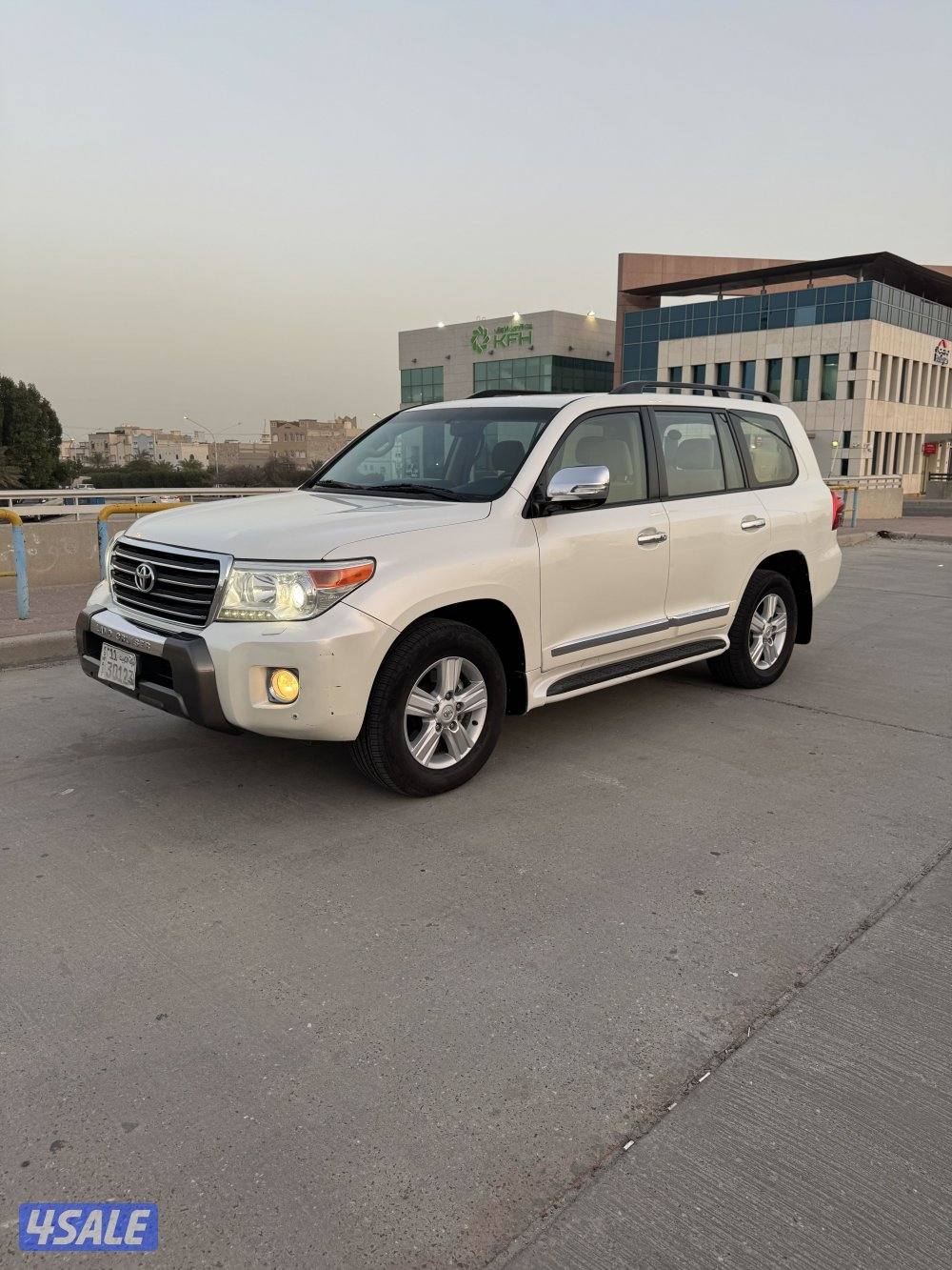 GXR 2014 لاند كروزر صبغ الوكلة0