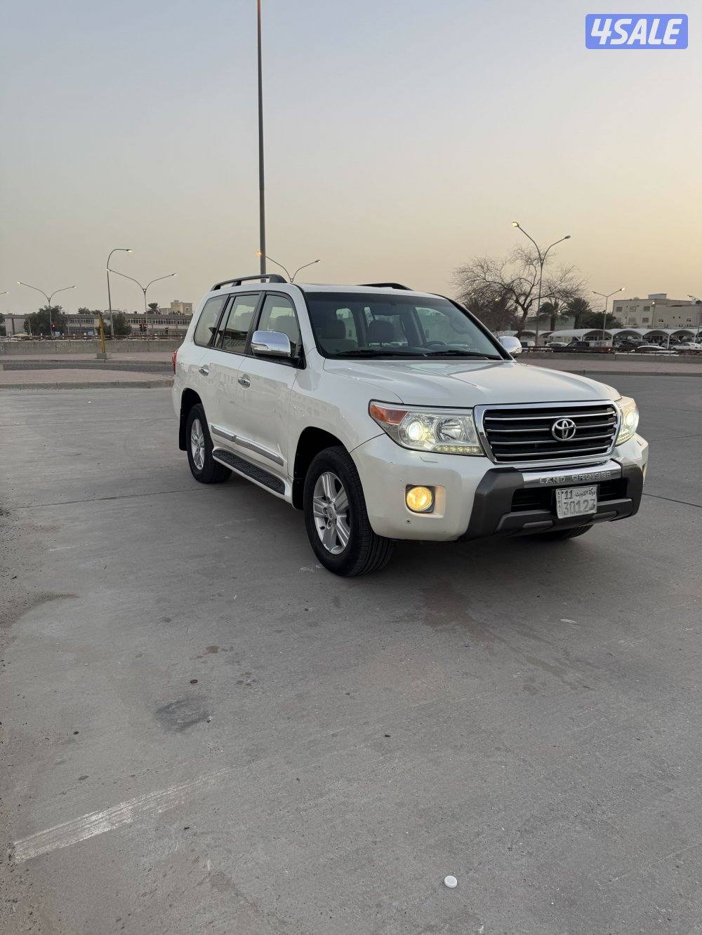 GXR 2014 لاند كروزر صبغ الوكلة1