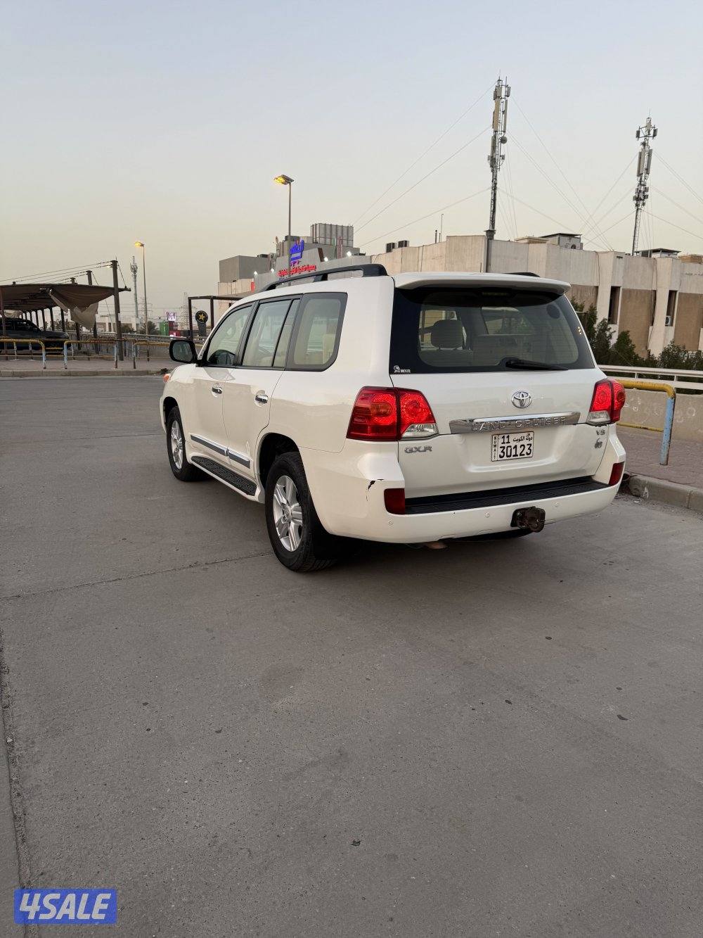 GXR 2014 لاند كروزر صبغ الوكلة3