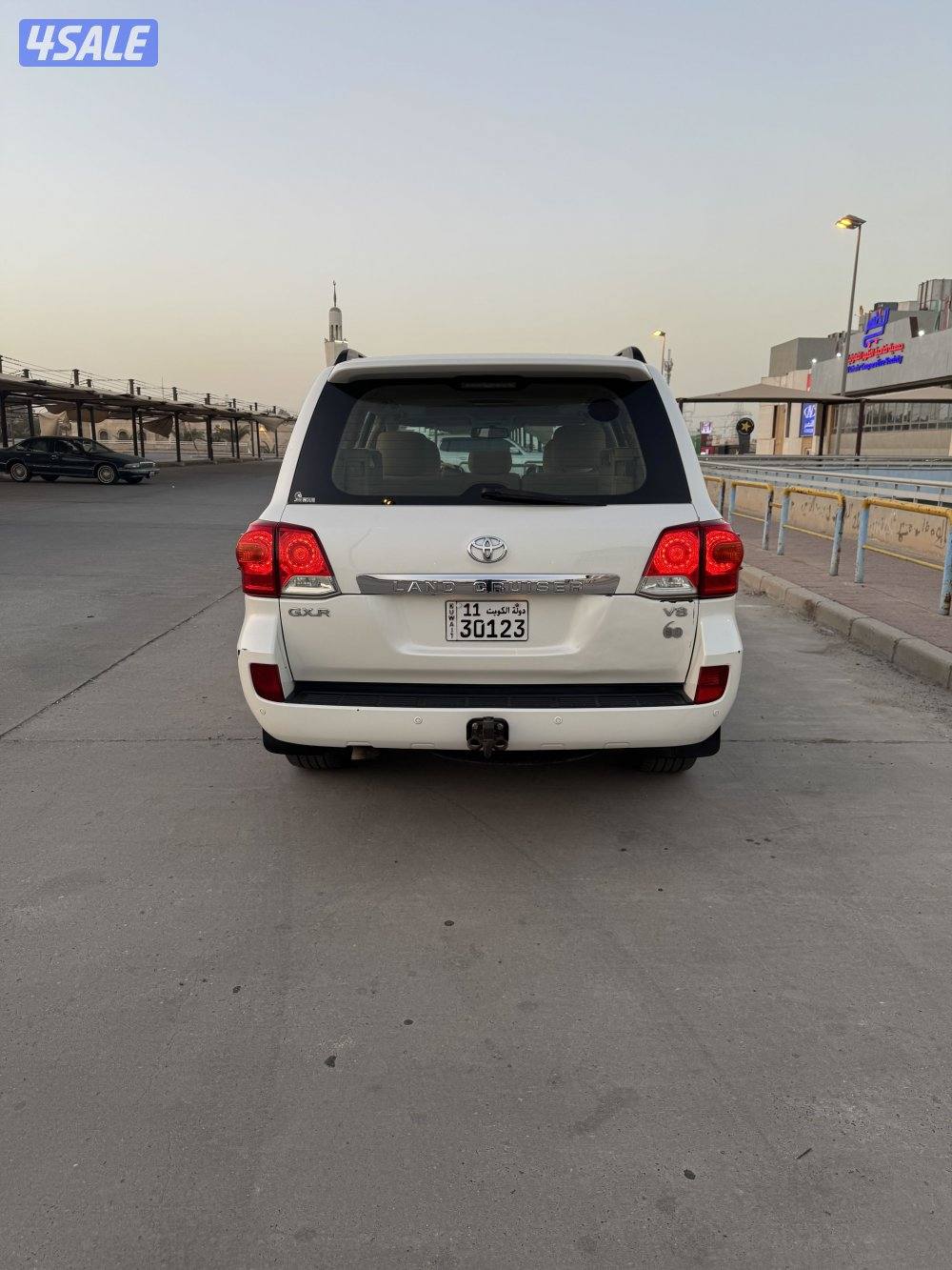 GXR 2014 لاند كروزر صبغ الوكلة4
