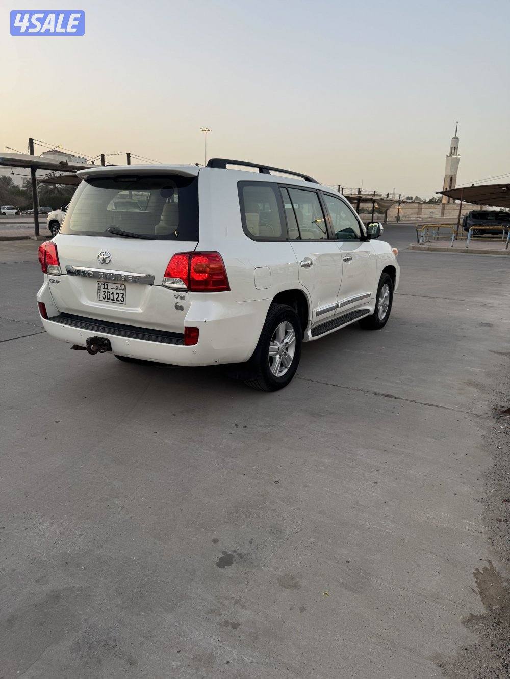 GXR 2014 لاند كروزر صبغ الوكلة5