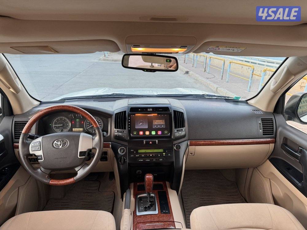 GXR 2014 لاند كروزر صبغ الوكلة6