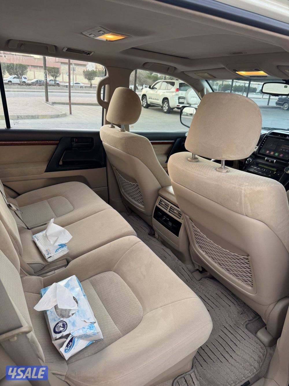 GXR 2014 لاند كروزر صبغ الوكلة7