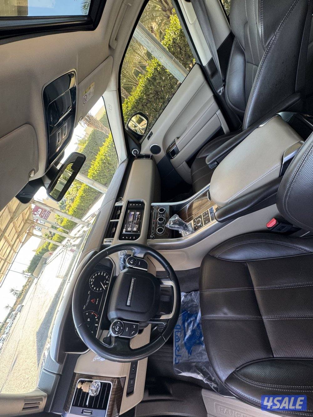 للبيع رنج روفر مديل ٢٠١٦ صبغ الوكالة2