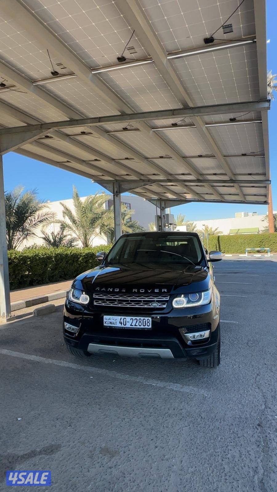 للبيع رنج روفر مديل ٢٠١٦ صبغ الوكالة3