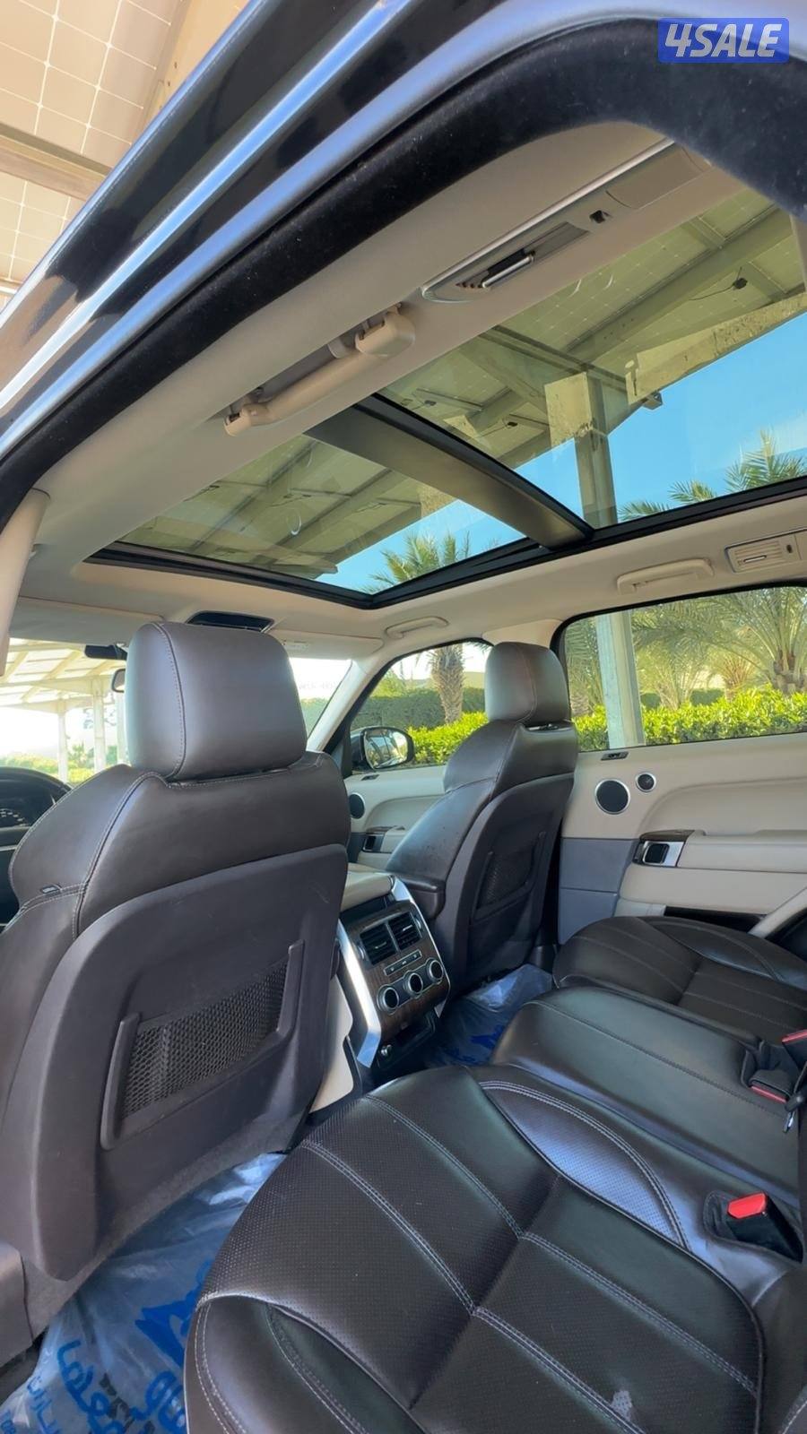 للبيع رنج روفر مديل ٢٠١٦ صبغ الوكالة4