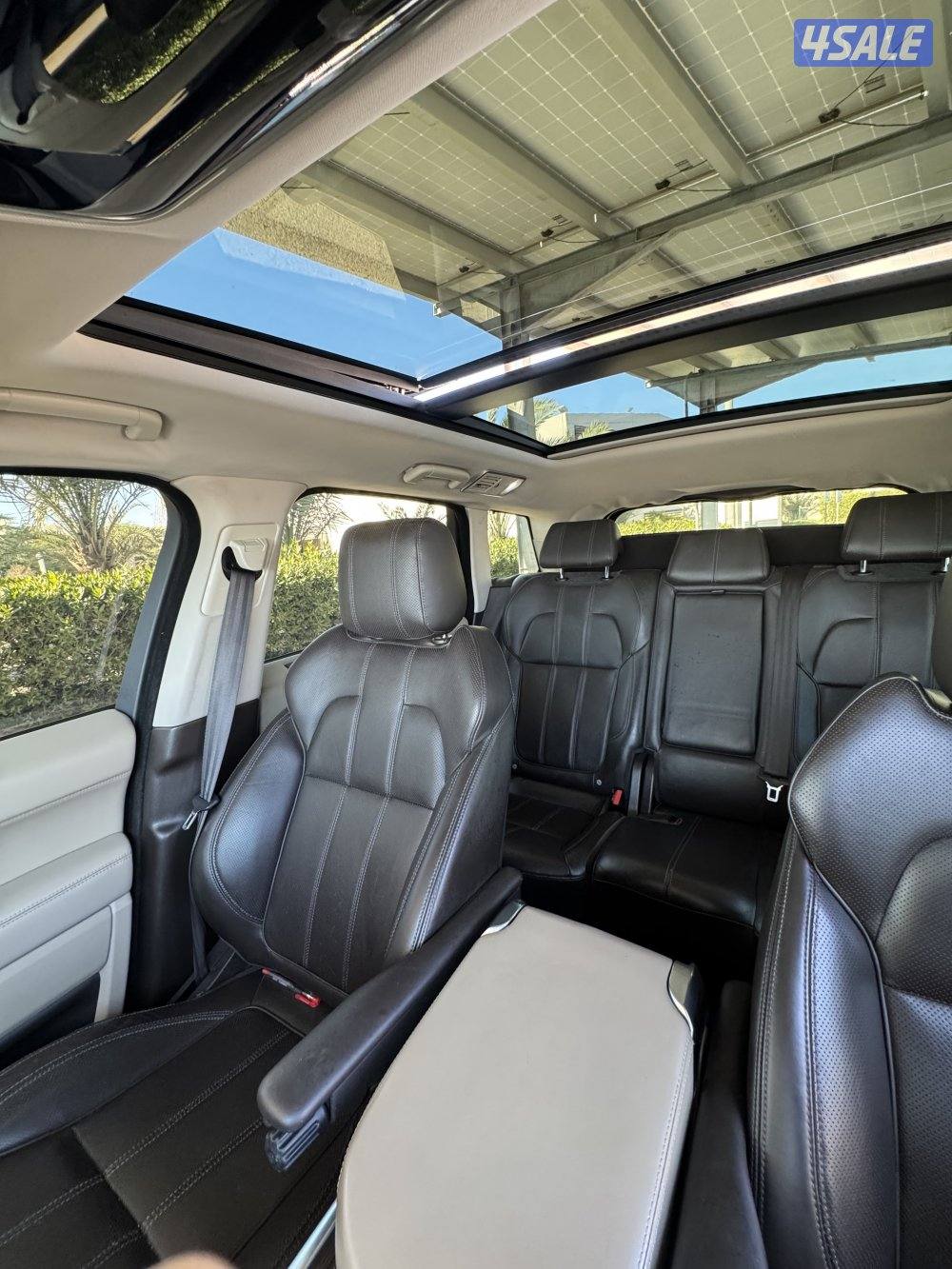 للبيع رنج روفر مديل ٢٠١٦ صبغ الوكالة5