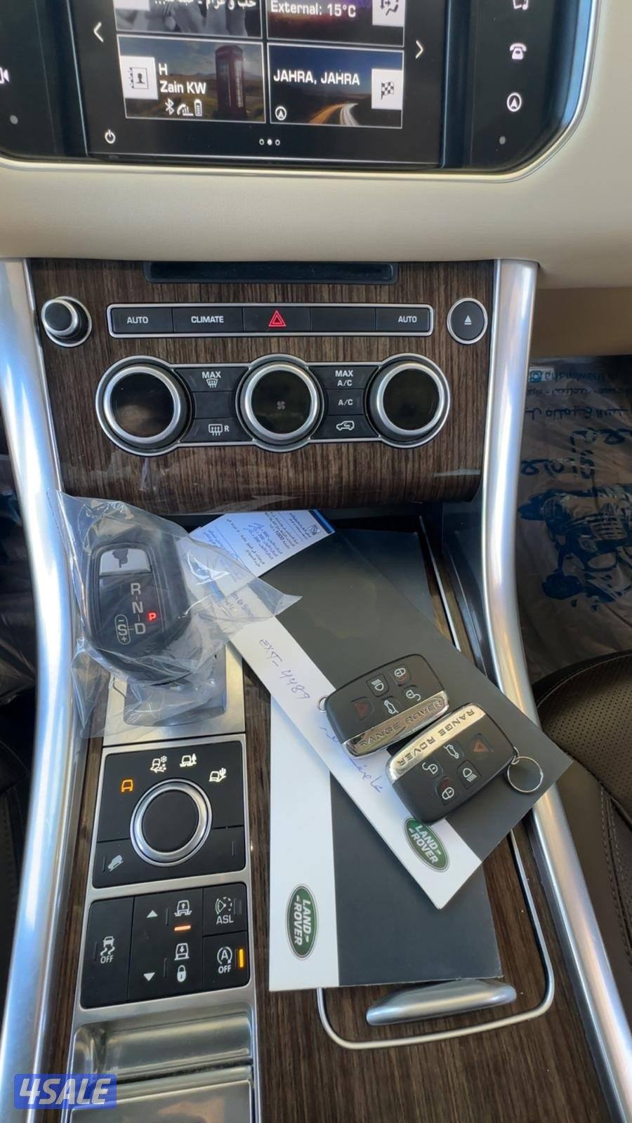 للبيع رنج روفر مديل ٢٠١٦ صبغ الوكالة6