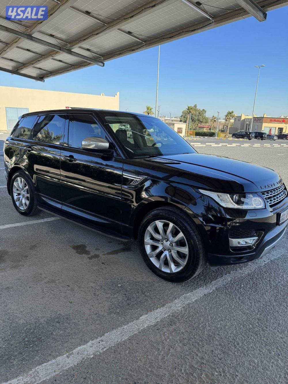 للبيع رنج روفر مديل ٢٠١٦ صبغ الوكالة11