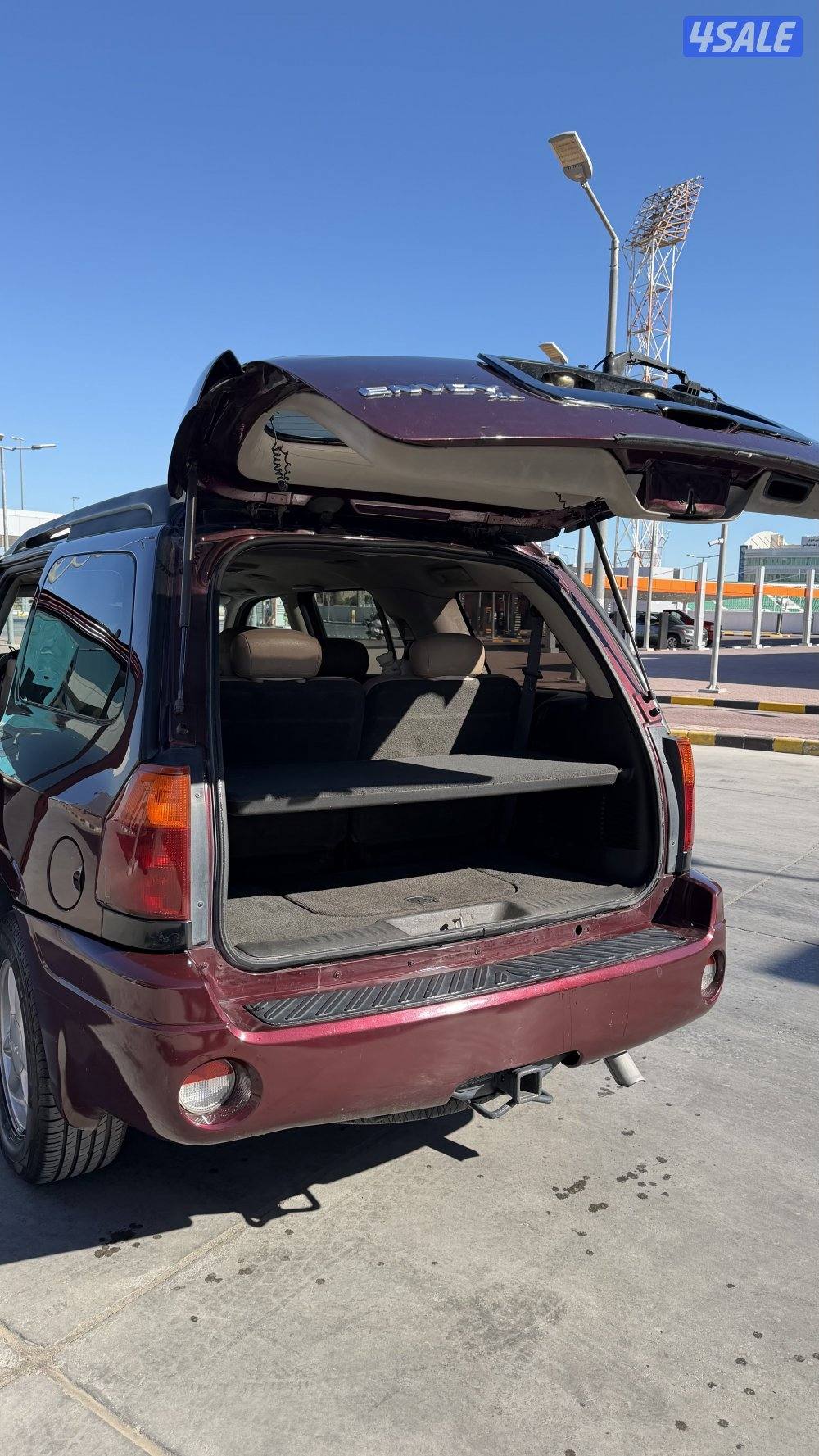 مالك الاول جي ام سي انفوي ٢٠٠٧5