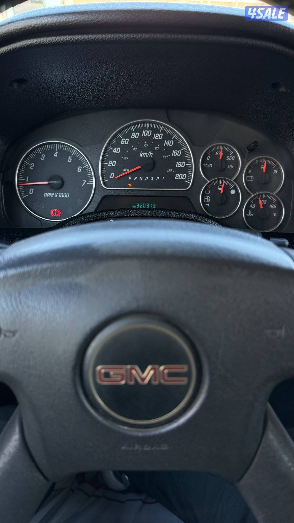 مالك الاول جي ام سي انفوي ٢٠٠٧7