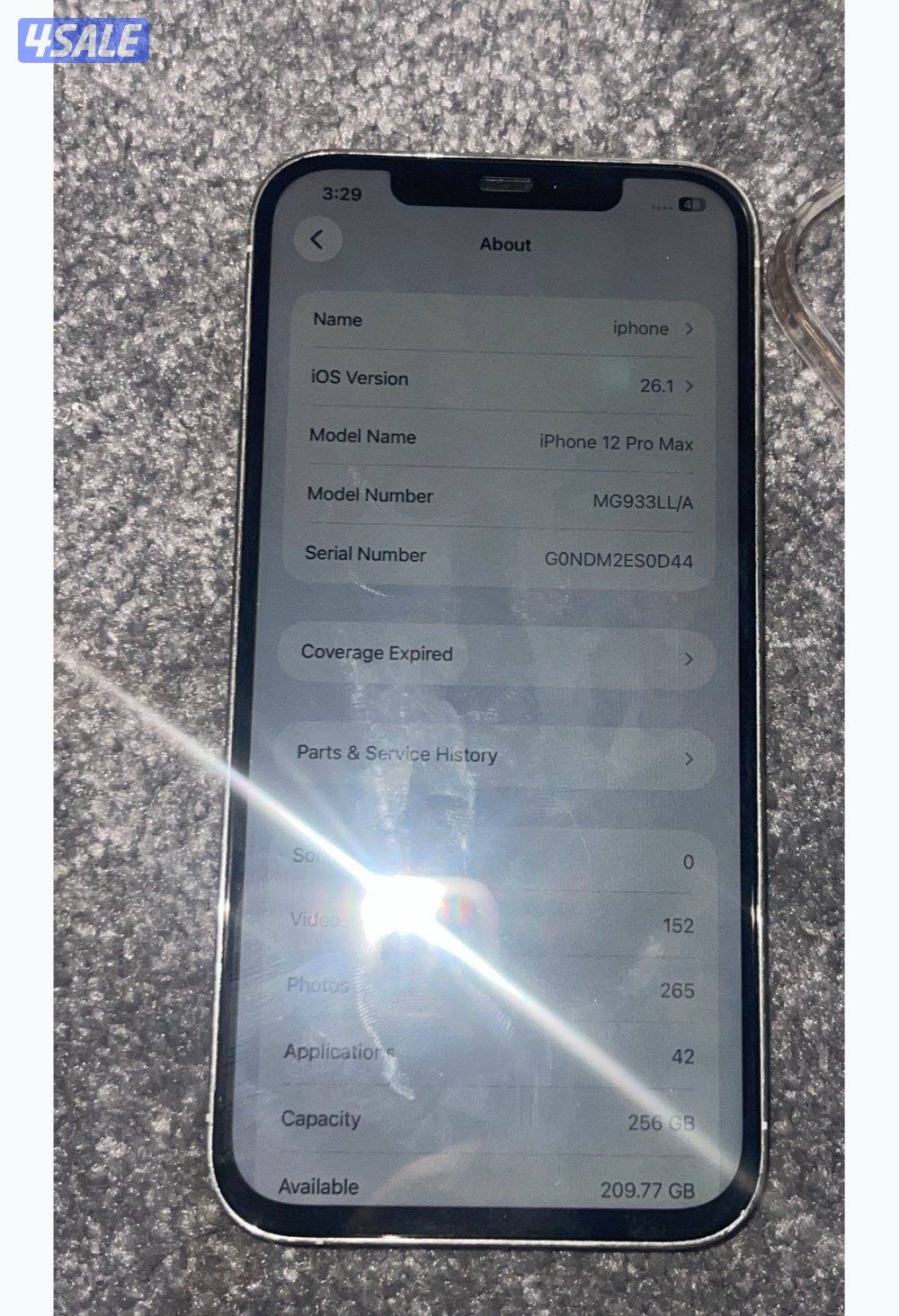 iPhone 12 Pro Max — 256GB2