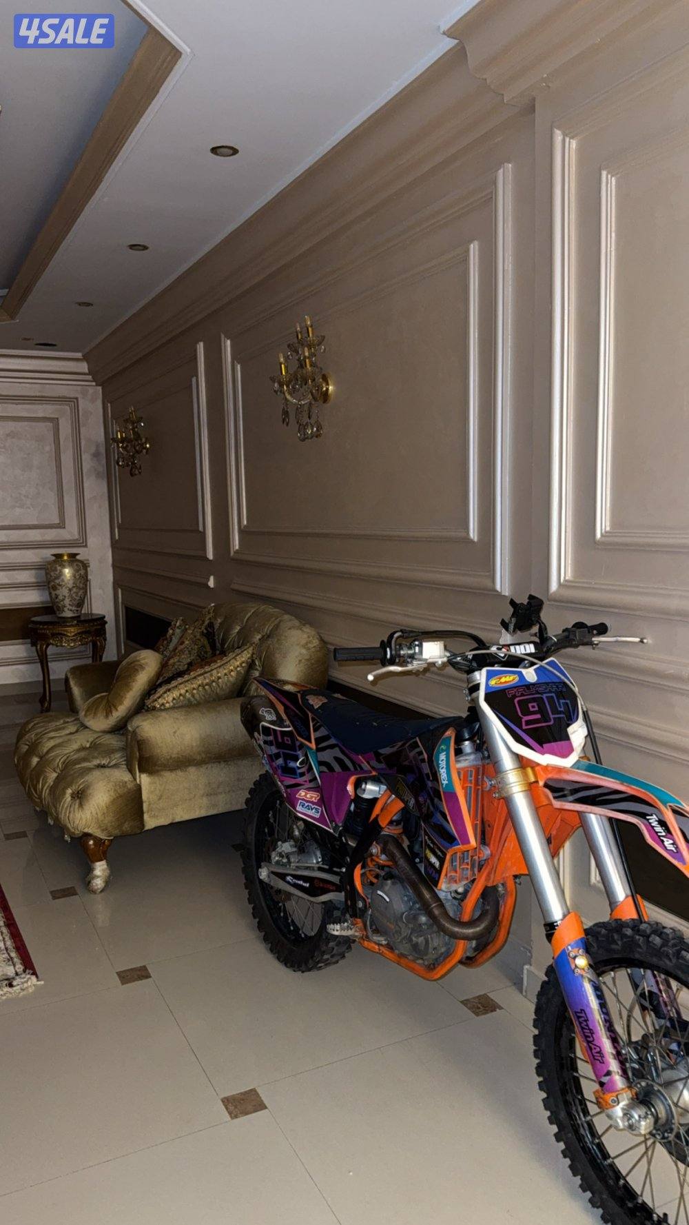 للبيع سيكل كي تي ام اسبشل ايديشن 555 حبه بالعالم ورقم سيكل 3880