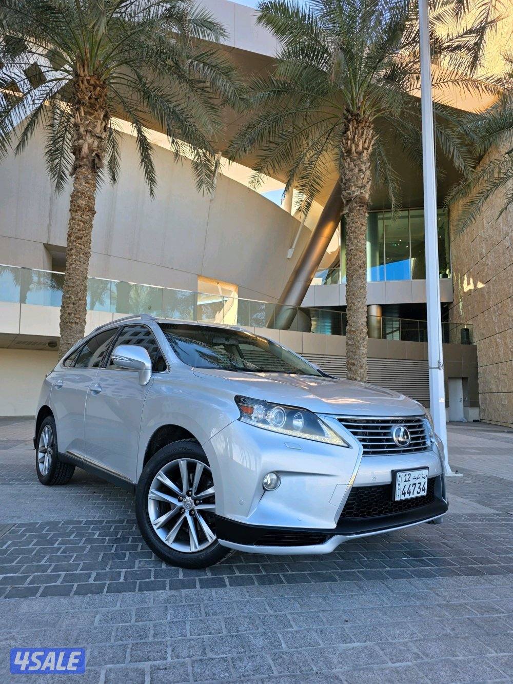 لكزس RX350 2014 وارد لوكالة.1