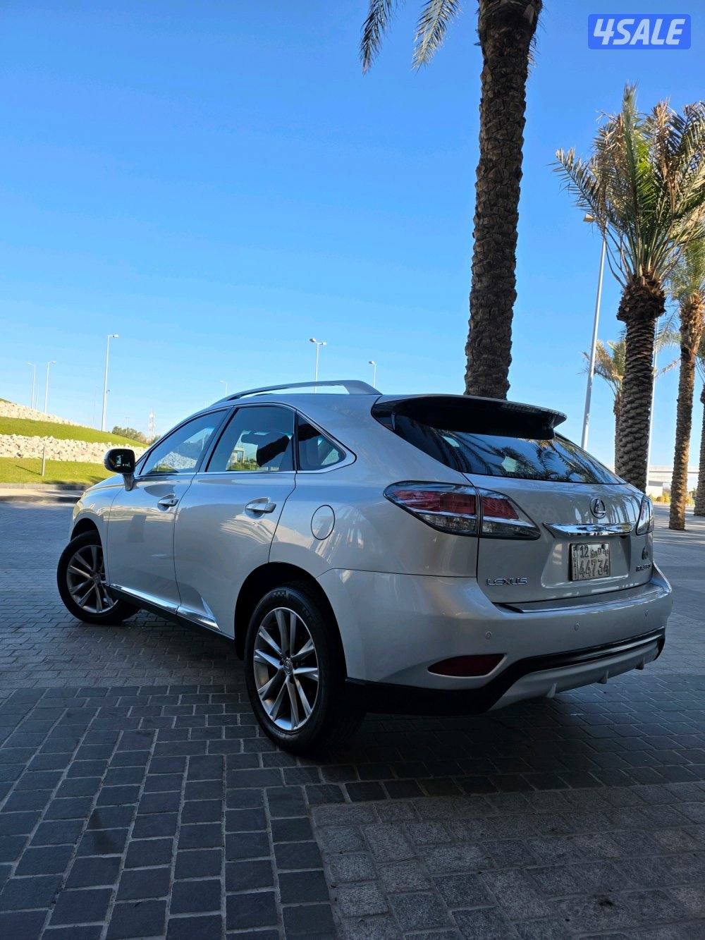 لكزس RX350 2014 وارد لوكالة.3