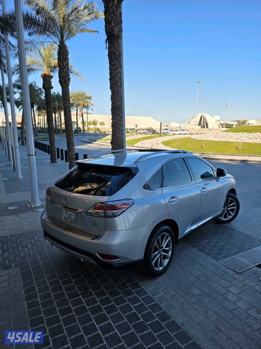 لكزس RX350 2014 وارد لوكالة.4