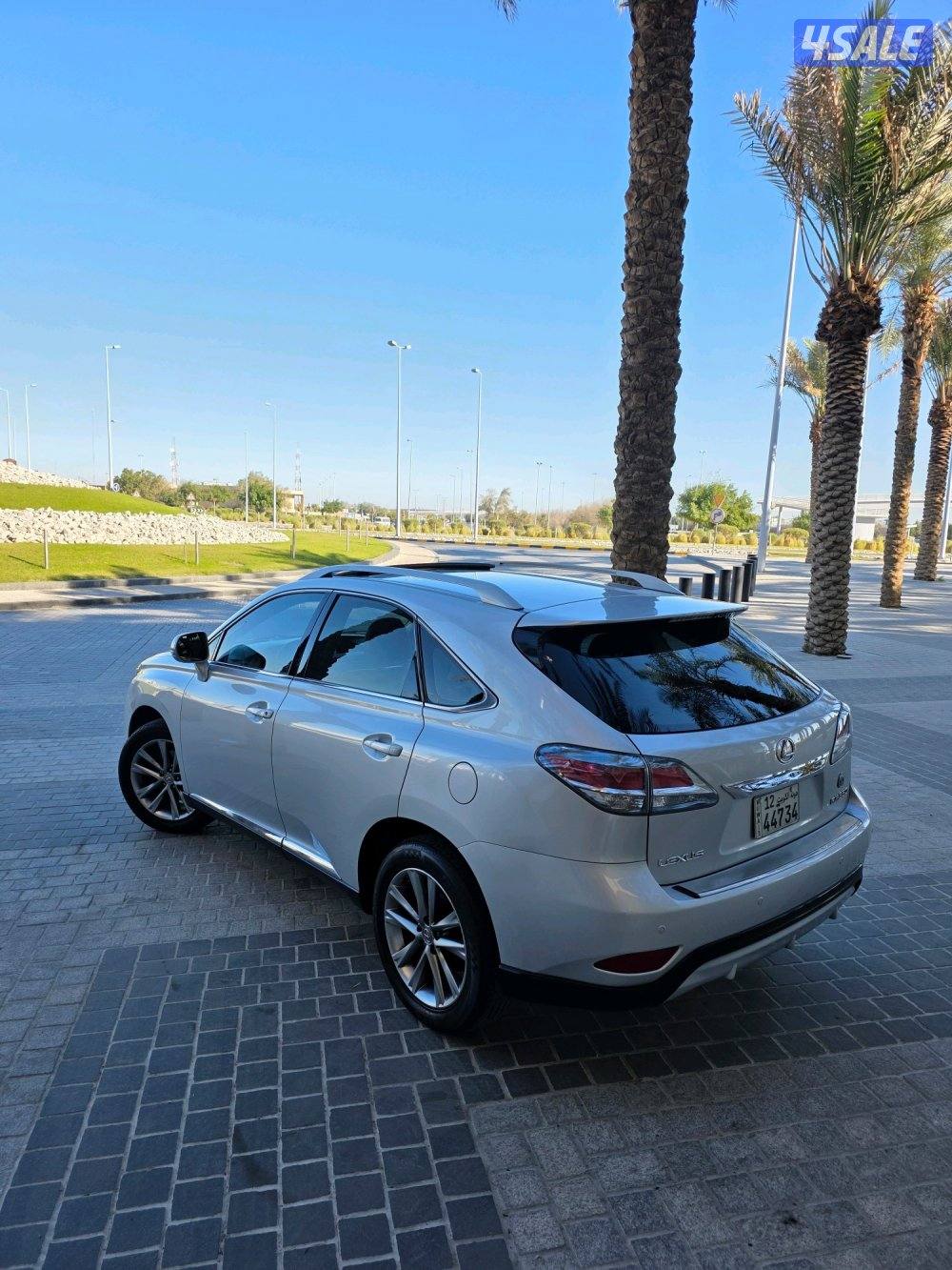 لكزس RX350 2014 وارد لوكالة.5