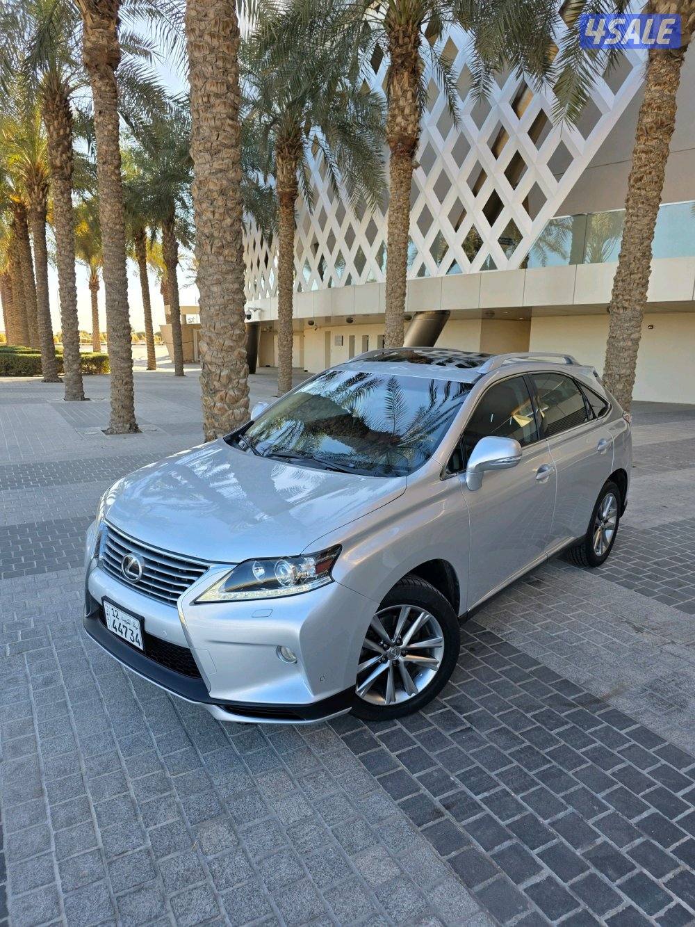 لكزس RX350 2014 وارد لوكالة.6